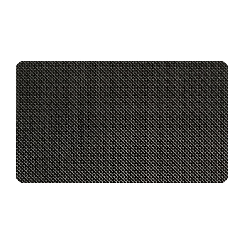 Fabrika fiyatı 1.8 mm 2.0 mm siyah elmas desenli pvc taşıyıcı kemer koşu bandı