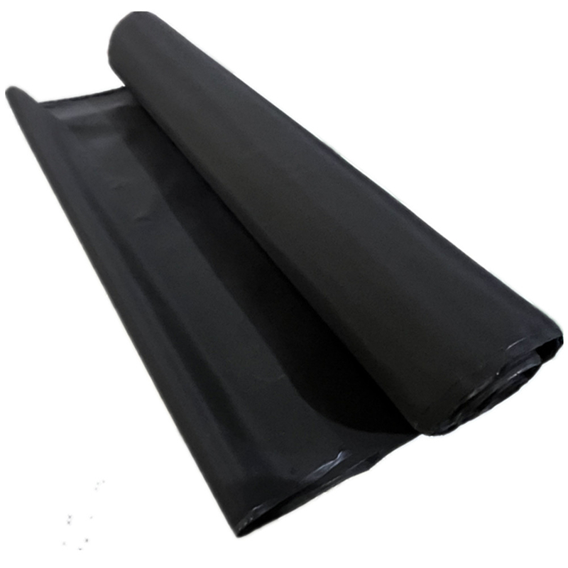 Siyah Hipalon Kaplı Nylon Kumaş 500D Mat CSM Hipalon Çanta için Tarp 1.0mm Kalınlığı
