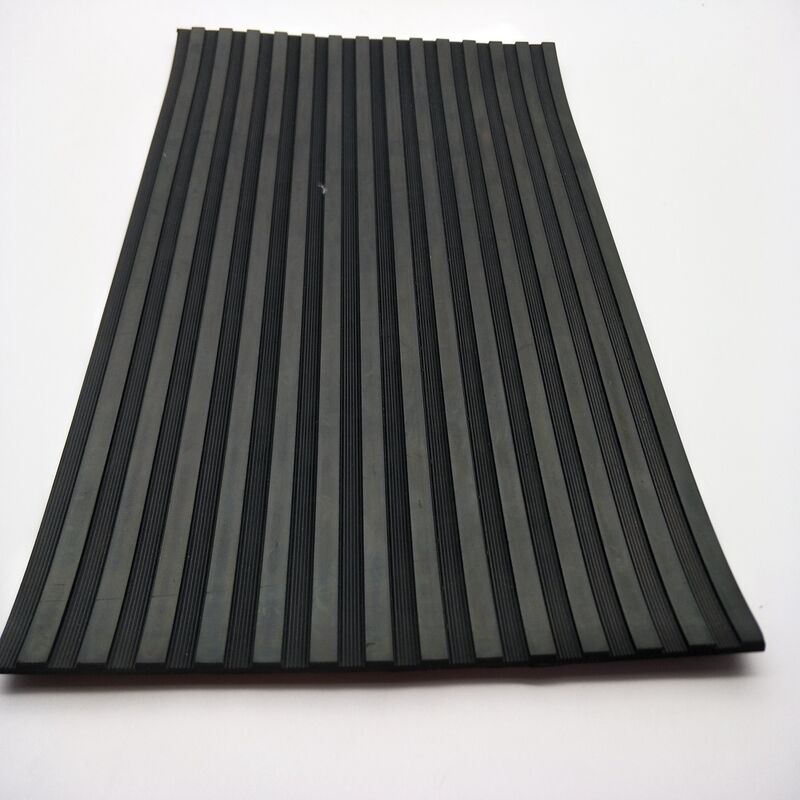 Square Solid Pattern Anti-Slip Heavy Duty Rubber Sheeting for Garage Car Mats and Flooring Mat