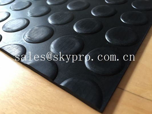 Durable Customizable pattern Car Flooring Rubber Mats Heavy Duty Nonslip