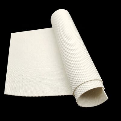 Beyaz PU Elmas Şablonlu Anti-Statik Taşımalı Kemer