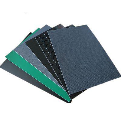 Özellik 5mm PVC Taşıyıcı Kemeri Hafif Görev Ambar Lojistik için