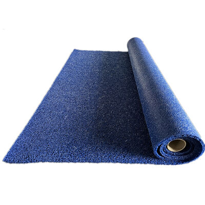 Asansör Zemini Rulosu İçin Özel Renkli Logolu Kaymaz Spiral PVC Noodles Mat