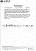 Çin Nanjing Skypro Rubber&amp;Plastic Co.,ltd Sertifikalar
