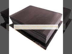 Kaymaz, Su geçirmez, Yağa dayanıklı, Giyim karşıtı ve Yaşlanmaya Karşı Willow Leaf Kauçuk Yer Yatak Çatısı İzolasyonu