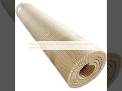 Çamaşır Odası için Su Geçirmez Delikli Silikon Ütüleme Köpük Levhası